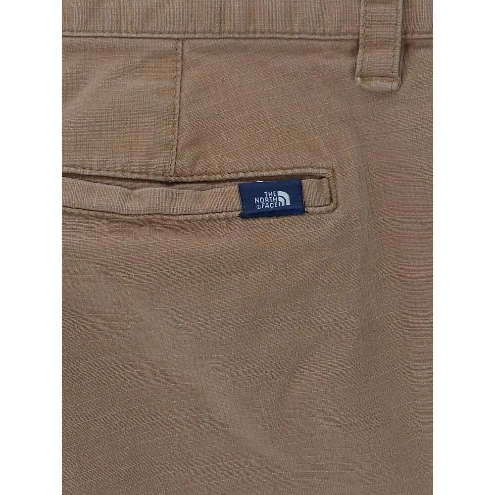 The North Face Men's 34 Regular Tan Lightweight Casual Pants